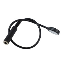 Saiteninstrument-Mikrofon, Akustik-Gitarren-Pickup, schwarzes Kontaktmikrofon