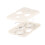 Taschentuchbox-Spring-Modell: TBSS-01 50 g ABS/Metall 15