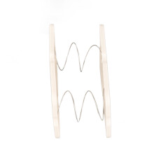 Taschentuchbox-Spring-Modell: TBSS-01 50 g ABS/Metall