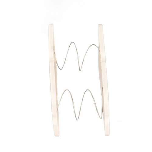 Taschentuchbox-Spring-Modell: TBSS-01 50 g ABS/Metall