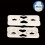 Taschentuchbox-Spring-Modell: TBSS-01 50 g ABS/Metall 10