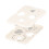 Taschentuchbox-Spring-Modell: TBSS-01 50 g ABS/Metall 3