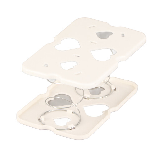 Taschentuchbox-Spring-Modell: TBSS-01 50 g ABS/Metall 2