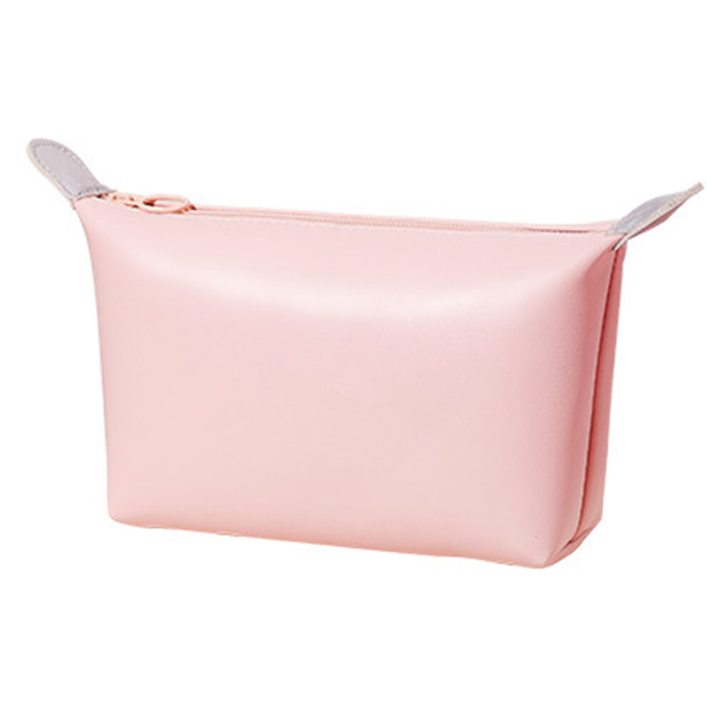 Travel Cosmetic Bag: Waterproof PU Leather and Spacious Design