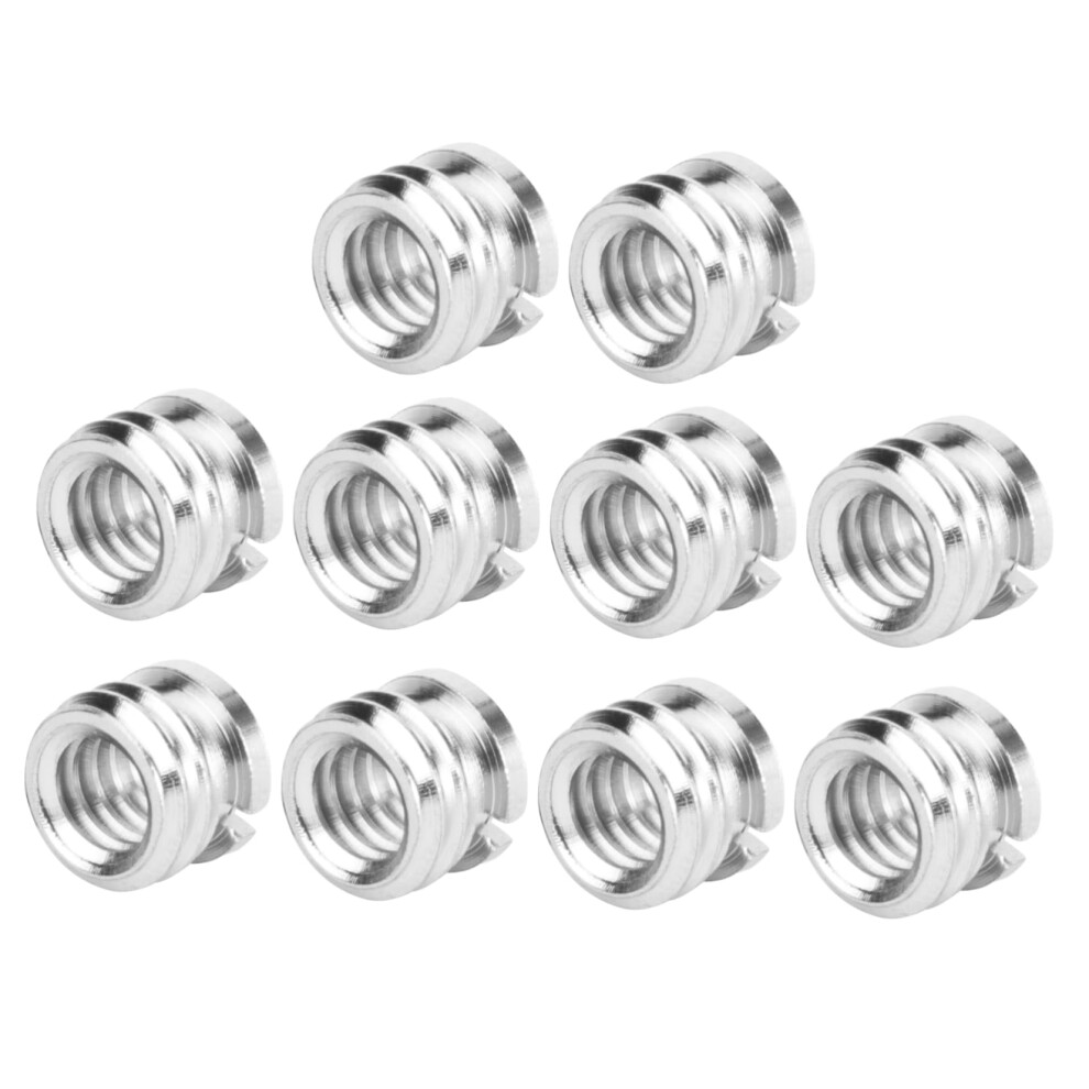 Tripod Screw Adapter 1/4-20 To 3/8-16 Thread Converter For Most Camera Tripod Heads Bronze 6482260471150