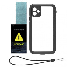 Waterproof Shockproof Travel Outdoor Sports Phone Case Full Cover with Lanyard