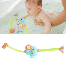 Baby Shower Bade Spielzeug Kostenlos Einstellbarer Elefanten Dusche Pumpen Saugnapf Wasser Spiel Badewannenspielzeug