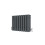 AICA (300x425mm 3 Column) Traditional Cast Iron Radiator Anthracite 4