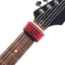 6-String-Gitarre Muter 18 cm Fret-Wrap Saiten-Dämpfer für gedämpften Klang im Punk-Stil