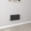 AICA (300x605mm 3 Column) Traditional Cast Iron Radiator Anthracite 1