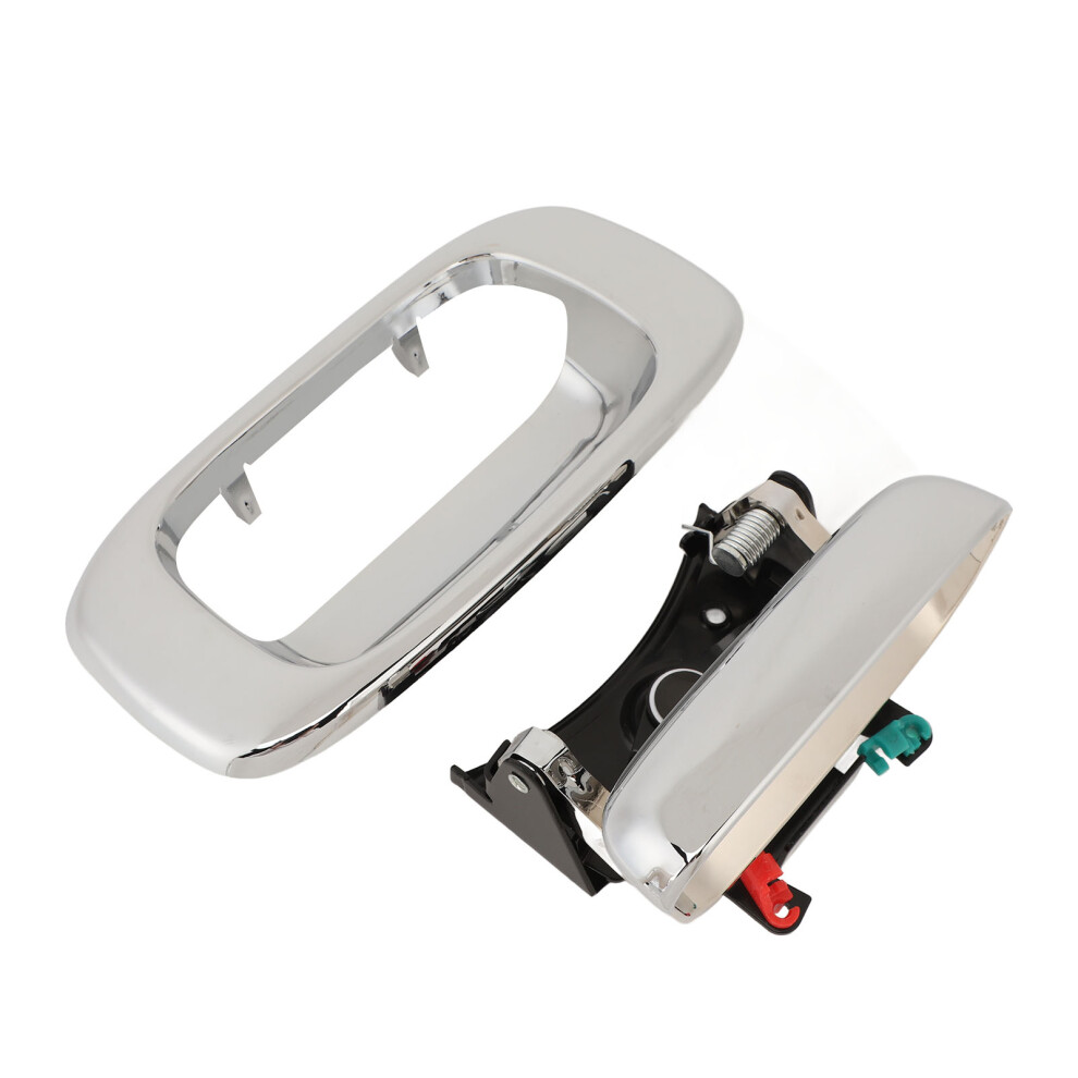 Chrome Tailgate Handle Bezel Cover For 1500 2500 3500 Hd Classic 9461337884755