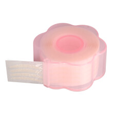 360 Stück Spitzen-Augenlid-Hefterbänder Roll Spitze Netz S-Form Wasserbasierte Klebe-Eyelid-Sticker für schlaffe und ungleichmäßige Lider