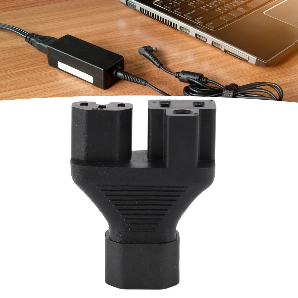 Iec320 C14 To C13 & 5-15R Power Adapter Splitter, Copper, 10A 125V 4621337885823