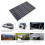 30W Polycrystalline Solar Panel with 40A Controller & Dual USB Charging 4