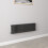 AICA (300x1010mm 3 Column) Traditional Cast Iron Radiator Anthracite 1
