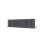AICA (300x1190mm 3 Column) Traditional Cast Iron Radiator Anthracite 4