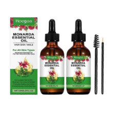 (2pcs) 1-5pcs Monarda Essential Oil Rosemary Essential Oil Hair Care Oils Pure Natural 60ml Hair Essential Oils For Hair