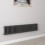 AICA (300x1460mm 3 Column) Traditional Cast Iron Radiator Anthracite 1