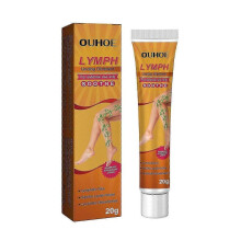 OUHOE lymphatic repair ointment soothes muscle soreness, repairs leg swelling, repairs lymphatic massage care cream