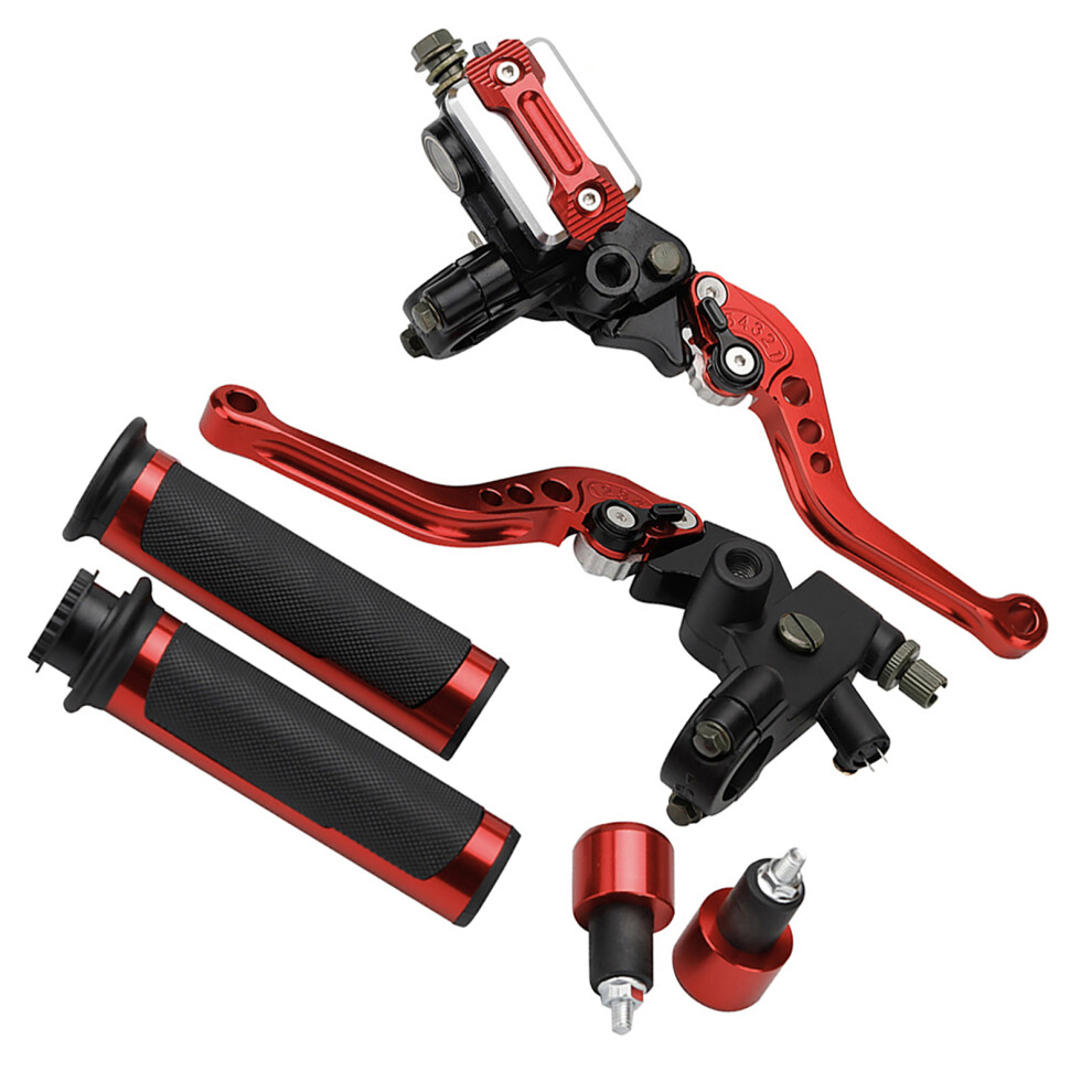 Motorcycle 7/8" 22Mm Handlebar Brake & Clutch Lever Set Aluminum Alloy 3201337889789