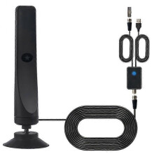 Rewave Antena, Rewave Antenna, TV Antenna, Suction Cup TV Antenna Plug Play