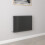 AICA (600x830mm 3 Column) Traditional Cast Iron Radiator Anthracite 1