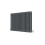 AICA (600x830mm 3 Column) Traditional Cast Iron Radiator Anthracite 4