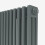AICA (600x830mm 3 Column) Traditional Cast Iron Radiator Anthracite 5