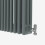 AICA (600x830mm 3 Column) Traditional Cast Iron Radiator Anthracite 6