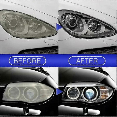 Flairaura Headlight Cleaner, Peachloft Headlight Restoration Spray 2