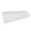 4PCS Plastic Downspout Splash Blocks 41.4x5.1cm White 11