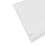 4PCS Plastic Downspout Splash Blocks 41.4x5.1cm White 10