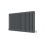 AICA (600x1010mm 3 Column) Traditional Cast Iron Radiator Anthracite 4