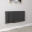 AICA (Anthracite 600x1190mm 3 Column)Traditional 2 3 4 Column Cast Iron Vintage Style Radiator Horizontal UK 1