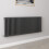 AICA (600x1460mm 3 Column) Traditional Cast Iron Radiator Anthracite 1