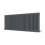 AICA (600x1460mm 3 Column) Traditional Cast Iron Radiator Anthracite 4
