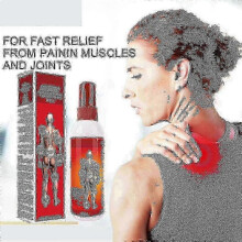Muscle Pain Spray Joint Cervical Spine Waist Knee Body Care Massage Spray Fever Spray Tw