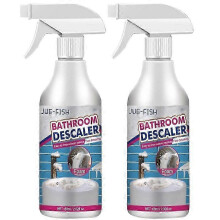 (2pcs) 1-5PCS Bathroom Cleaning Spray Shower Glass Descaler Anti Mold Cleaning Bathtub Toilet Descaling Limescale Cleaner Bathtub Cleaner Foam