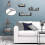 6pcs Concealed Shelf Support Floating Shelf Brackets T Brackets Fixings Hardware for Any Type Of She 2