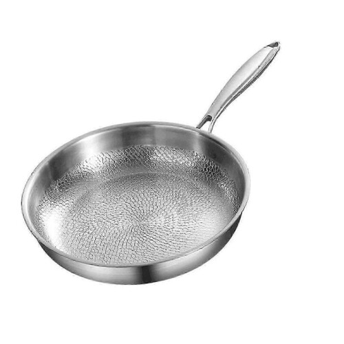 (A,26CM)Titanium Pan Pro With Lid 2025 Durable Scratch Non Stick Titanium Pan For Cooking