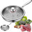 (B,28CM)Titanium Pan Pro With Lid 2025 Durable Scratch Non Stick Titanium Pan For Cooking 1