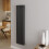 AICA (1500x380mm 3 Column) Traditional Cast Iron Radiator Anthracite 1