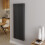 AICA (Anthracite 1500x560mm 3 Column)Traditional 2 3 4 Column Cast Iron Vintage Style Radiator Vertical UK 1