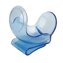 Tennisball-Gürtelclip-Halter ABS Blau Klein