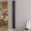 AICA (1800x200mm 3 Column) Traditional Cast Iron Radiator Anthracite 1
