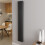 AICA (1800x290mm 3 Column) Traditional Cast Iron Radiator Anthracite 1