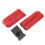 2-Finger Zigarrenetui rot, 187,5 cm, mit Cutter 16