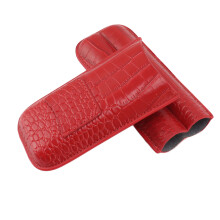 2-Finger Zigarrenetui rot, 187,5 cm, mit Cutter