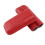2-Finger Zigarrenetui rot, 187,5 cm, mit Cutter 1