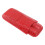 2-Finger Zigarrenetui rot, 187,5 cm, mit Cutter 9